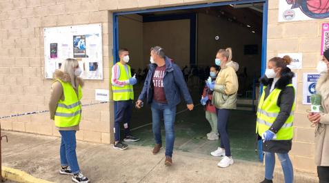 Voluntariado, una pieza clave de los cribados en Navarra Voluntariado, una pieza clave de los cribados en Navarra