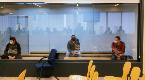 El acusado de los atentados en Cataluña decide no declarar y reitera su arrepentimiento El acusado de los atentados en Cataluña decide no declarar y reitera su arrepentimiento