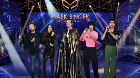 Fotografía de Mask Singer. Fotografía de Mask Singer.