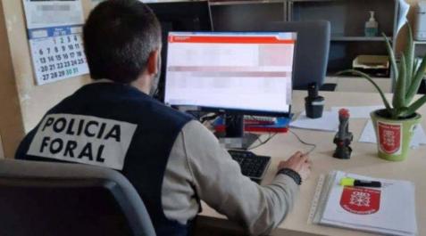 Alerta ante el aumento de extorsiones sexuales a internautas navarros Alerta ante el aumento de extorsiones sexuales a internautas navarros