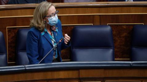 La vicepresidenta tercera del Gobierno, Nadia Calviño. La vicepresidenta tercera del Gobierno, Nadia Calviño.