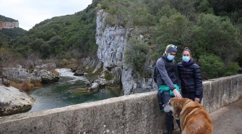 Romanzado y Lumbier dan pasos para evitar que el turismo colapse sus foces Romanzado y Lumbier dan pasos para evitar que el turismo colapse sus foces