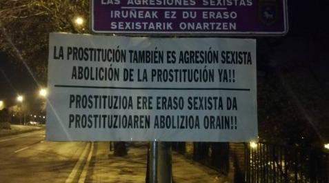 Piden que la prostitución se incorpore a las políticas frente a las agresiones sexistas Piden que la prostitución se incorpore a las políticas frente a las agresiones sexistas