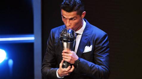 El Real Madrid arrasa en la edición de los premios 'The Best' 2017 El Real Madrid arrasa en la edición de los premios 'The Best' 2017