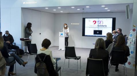 'Navarra Solidaria' selecciona 12 proyectos para paliar las consecuencias de la Covid 'Navarra Solidaria' selecciona 12 proyectos para paliar las consecuencias de la Covid