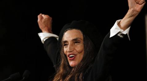 La actriz Ángela Molina. La actriz Ángela Molina.