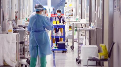 Imagen de Urgencias del CHN. Imagen de Urgencias del CHN.