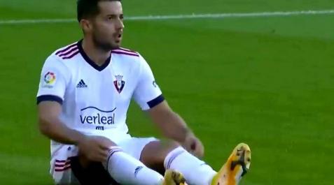 Jony, lesionado en el Camp Nou Jony, lesionado en el Camp Nou