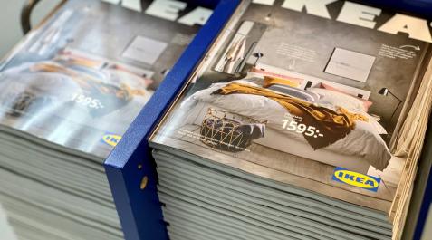 Ikea dejará de publicar su catálogo después de 70 años Ikea dejará de publicar su catálogo después de 70 años
