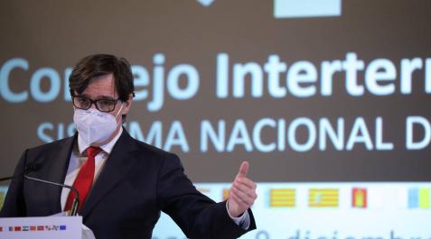 Illa pide quedarse en casa en Navidad y defiende el término Illa pide quedarse en casa en Navidad y defiende el término