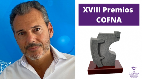 El director de vacunas de Pfizer, Luis Jodar, galardonado con los Premios Cofna El director de vacunas de Pfizer, Luis Jodar, galardonado con los Premios Cofna