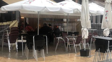 San Adrián congela las tasas y exime de su pago a terrazas y a mercadillos San Adrián congela las tasas y exime de su pago a terrazas y a mercadillos
