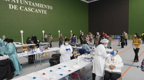 Cascante llama a sus vecinos para que acudan este viernes al cribado de covid Cascante llama a sus vecinos para que acudan este viernes al cribado de covid