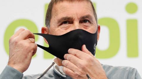 Otegi dice que el sí a los Presupuestos es parte del Otegi dice que el sí a los Presupuestos es parte del