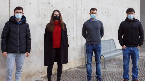 Diseñan una app para puntuar los bares pamploneses según sus medidas anticovid Diseñan una app para puntuar los bares pamploneses según sus medidas anticovid