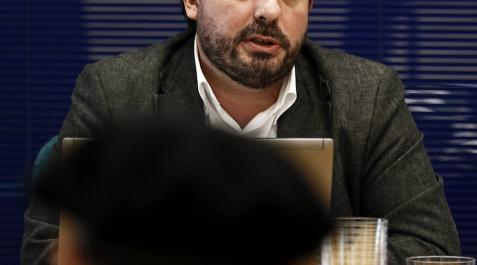 Unai Hualde toma las riendas del remodelado PNV en Navarra Unai Hualde toma las riendas del remodelado PNV en Navarra