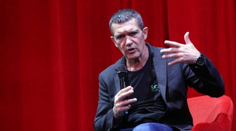 Antonio Banderas estrenará el musical 'Company' en 2021 Antonio Banderas estrenará el musical 'Company' en 2021
