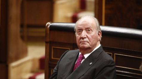 Foto de archivo del rey emérito don Juan Carlos I en el acto conmemorativo del 40º aniversario de la Constitución de 1978, en el Congreso (Madrid/España) a 6 de diciembre de 2018. Foto de archivo del rey emérito don Juan Carlos I en el acto conmemorativo del 40º aniversario de la Constitución de 1978, en el Congreso (Madrid/España) a 6 de diciembre de 2018.