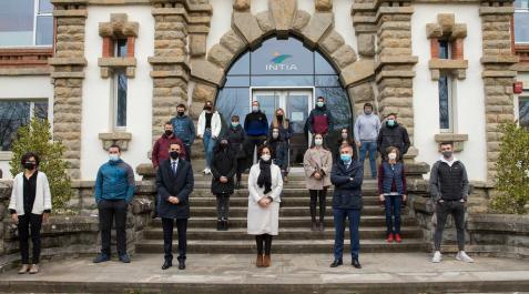 38 jóvenes finalizan el curso de INTIA de incorporación al sector agrario y ganadero 38 jóvenes finalizan el curso de INTIA de incorporación al sector agrario y ganadero
