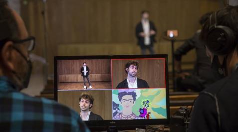 'Pamplona Emprende 2020' finaliza con la presentación de los 17 proyectos emprendedores de negocio generados por sus participantes 'Pamplona Emprende 2020' finaliza con la presentación de los 17 proyectos emprendedores de negocio generados por sus participantes