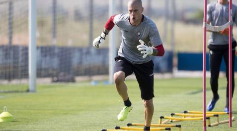 Osasuna cuenta con Rubén Martínez el próximo curso Osasuna cuenta con Rubén Martínez el próximo curso