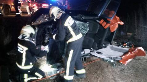 Un herido en un accidente de tráfico ocurrido en Cadreita Un herido en un accidente de tráfico ocurrido en Cadreita