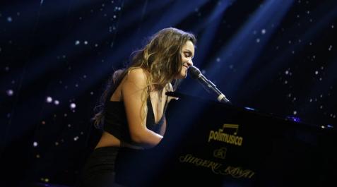 Amaia Romero presenta su próximo disco en 'El Hormiguero' Amaia Romero presenta su próximo disco en 'El Hormiguero'