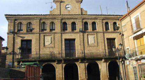 Ayuntamiento de Villafranca. Ayuntamiento de Villafranca.