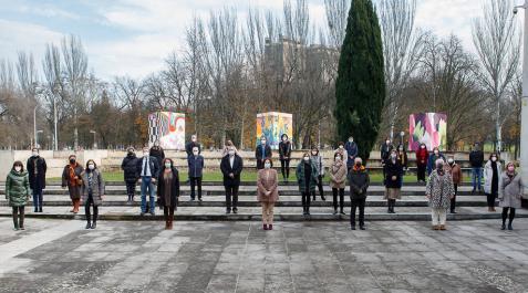 El sector sociosanitario comparte la Medalla de Oro de Navarra El sector sociosanitario comparte la Medalla de Oro de Navarra