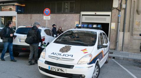 Comisaría de la Policía Nacional en Pamplona Comisaría de la Policía Nacional en Pamplona