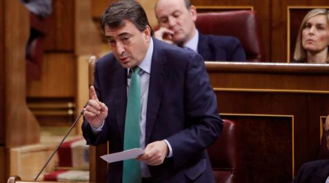 Aitor Esteban, portavoz del PNV en el Congreso de los Diputados. Aitor Esteban, portavoz del PNV en el Congreso de los Diputados.