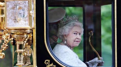 La reina Isabel II celebra 65 años en el trono británico La reina Isabel II celebra 65 años en el trono británico