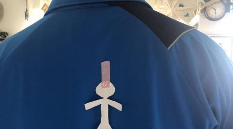 Imagen de un muñeco de Inocente, Inocente Imagen de un muñeco de Inocente, Inocente