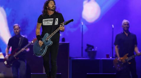 Foo Fighters y Whitesnake muestran la vigencia de su rock en Río de Janeiro Foo Fighters y Whitesnake muestran la vigencia de su rock en Río de Janeiro