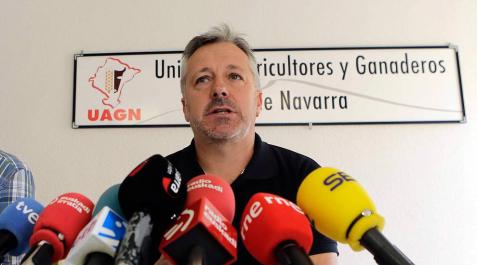 El presidente de la UAGN, Félix Bariáin. El presidente de la UAGN, Félix Bariáin.