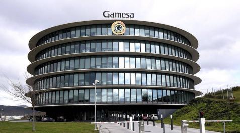 Gamesa Sede de Gamesa en Sarriguren.