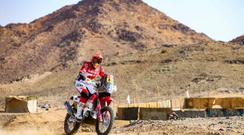 Laia Sanz (Gas Gas) competirá en el Dakar pese a sufrir la enfermedad de Lyme Laia Sanz (Gas Gas) competirá en el Dakar pese a sufrir la enfermedad de Lyme