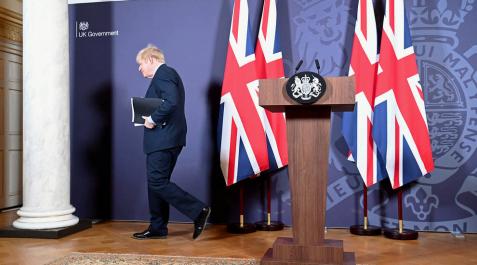La UE y Reino Unido anuncian un acuerdo para la relación post Brexit La UE y Reino Unido anuncian un acuerdo para la relación post Brexit