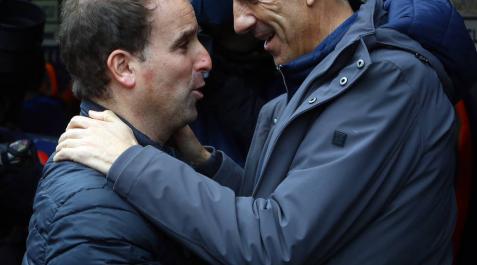 Duelo de amigos en el banquillo Duelo de amigos en el banquillo