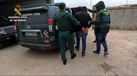 Intervenidas 4 toneladas de hachís a una red de narcos que operaban en Sanlúcar Intervenidas 4 toneladas de hachís a una red de narcos que operaban en Sanlúcar