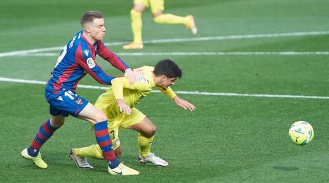 El Villarreal se llevó un partido de alternativas El Villarreal se llevó un partido de alternativas