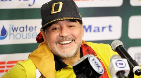 Maradona, en 20 frases Maradona, en 20 frases