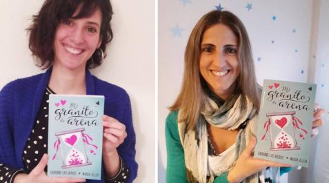 Garbiñe Las Heras: “No es fácil escribir con otra persona, pero hemos salido fortalecidas” Garbiñe Las Heras: “No es fácil escribir con otra persona, pero hemos salido fortalecidas”