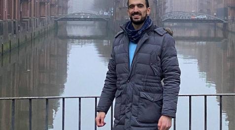Sergio Luna Iriarte, de Torres de Elorz a Alemania Sergio Luna Iriarte, de Torres de Elorz a Alemania