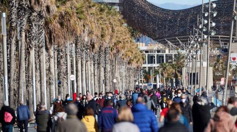 Cataluña decreta el confinamiento municipal 10 días desde el 7 de enero Cataluña decreta el confinamiento municipal 10 días desde el 7 de enero