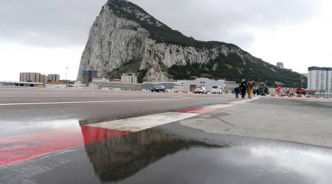 Aeropuerto de Gibraltar. Aeropuerto de Gibraltar.