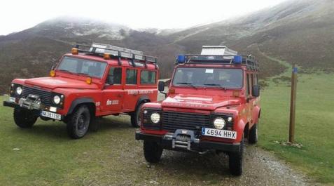 Rescatan a 23 peregrinos del refugio de Izandorre por las malas condiciones meteorológicas Rescatan a 23 peregrinos del refugio de Izandorre por las malas condiciones meteorológicas