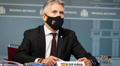 Marlaska niega que el apoyo de Bildu conlleve el traslado de presos de ETA Marlaska niega que el apoyo de Bildu conlleve el traslado de presos de ETA