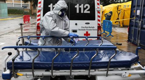 Once nuevos fallecidos por coronavirus elevan a 113 las víctimas en Navarra Once nuevos fallecidos por coronavirus elevan a 113 las víctimas en Navarra
