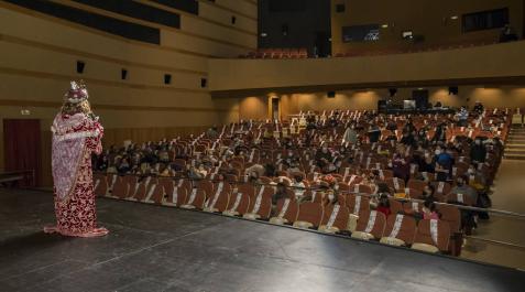 Recibimiento a los Reyes Magos en el Auditorio Barañáin Recibimiento a los Reyes Magos en el Auditorio Barañáin